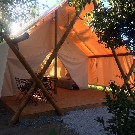 Bnatural Glamping Naturista/Nudista Baratti Extérieur photo