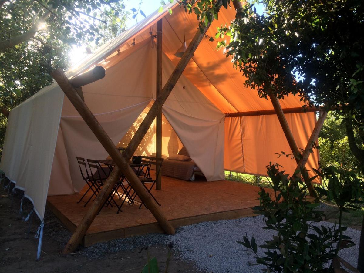 Bnatural Glamping Naturista/Nudista Baratti Extérieur photo