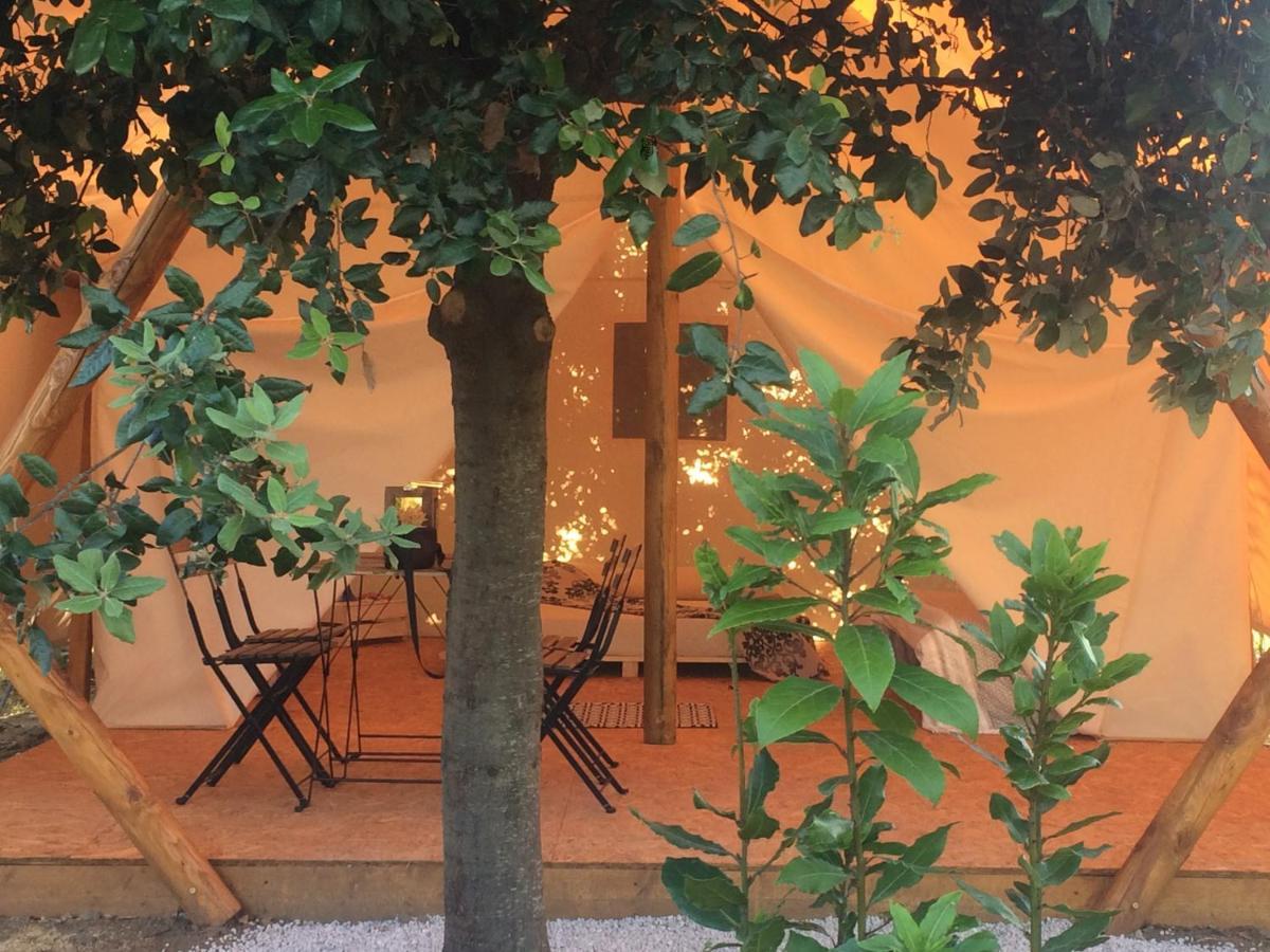 Bnatural Glamping Naturista/Nudista Baratti Extérieur photo