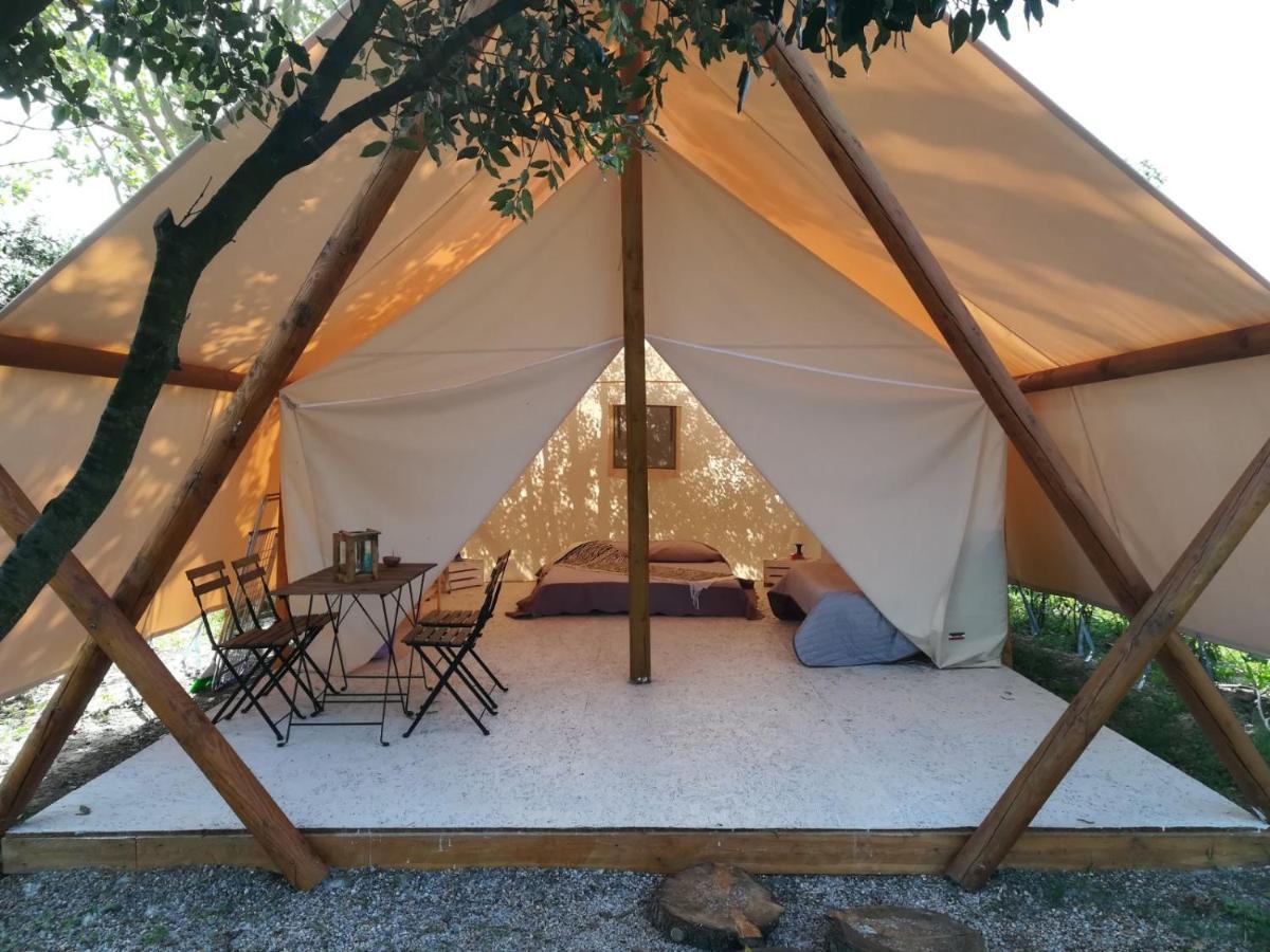 Bnatural Glamping Naturista/Nudista Baratti Extérieur photo