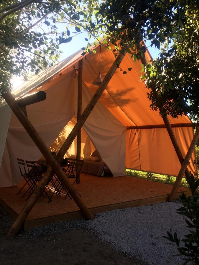 Bnatural Glamping Naturista/Nudista Baratti Extérieur photo