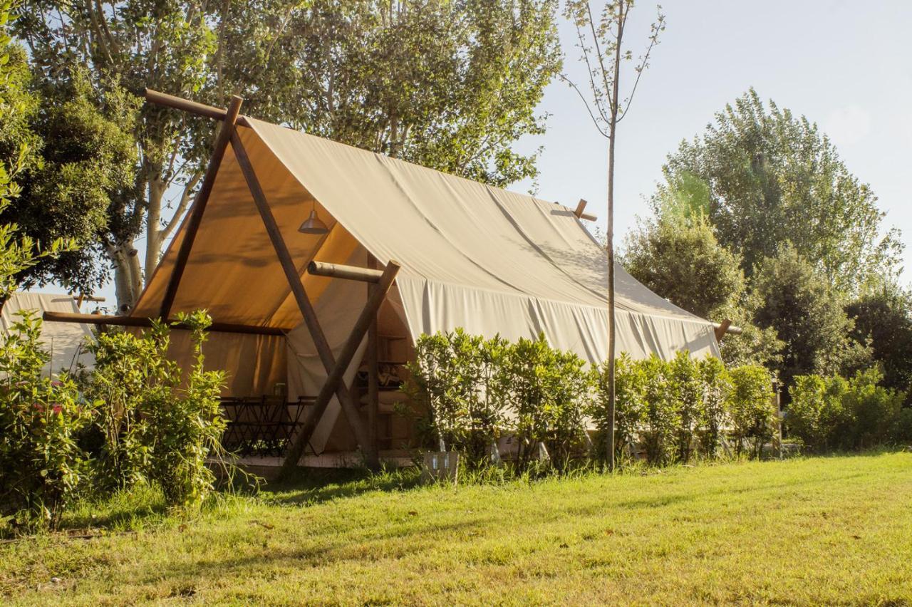 Bnatural Glamping Naturista/Nudista Baratti Extérieur photo