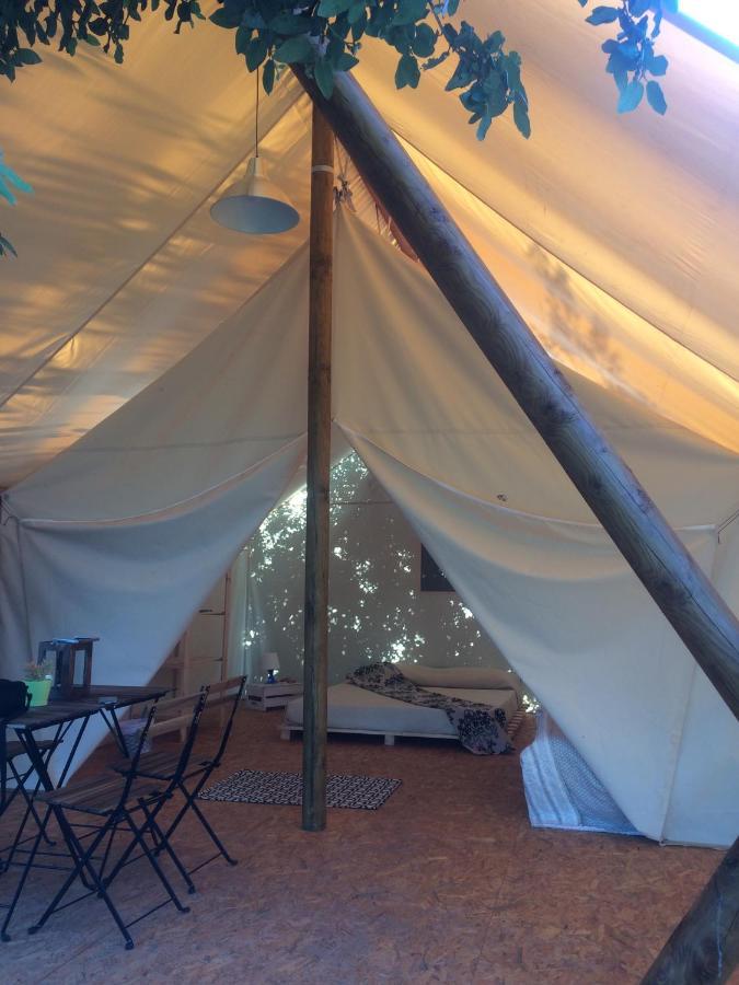 Bnatural Glamping Naturista/Nudista Baratti Extérieur photo
