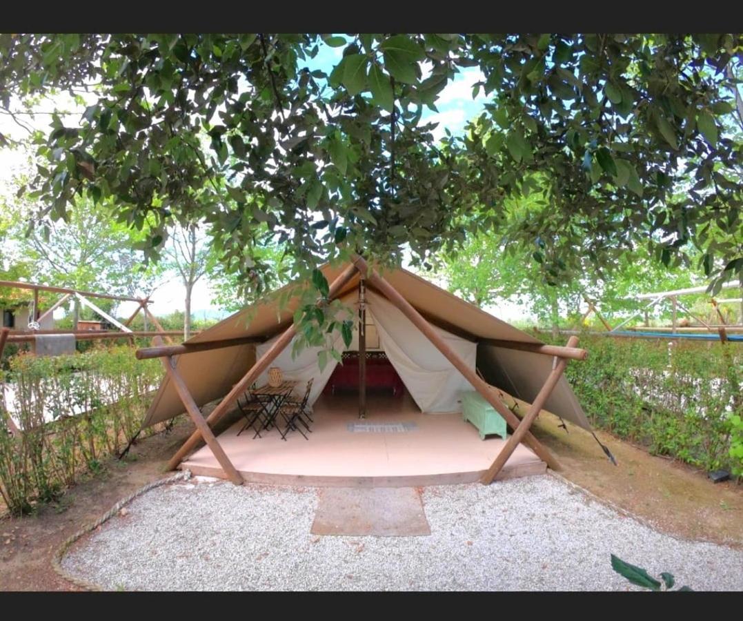 Bnatural Glamping Naturista/Nudista Baratti Extérieur photo