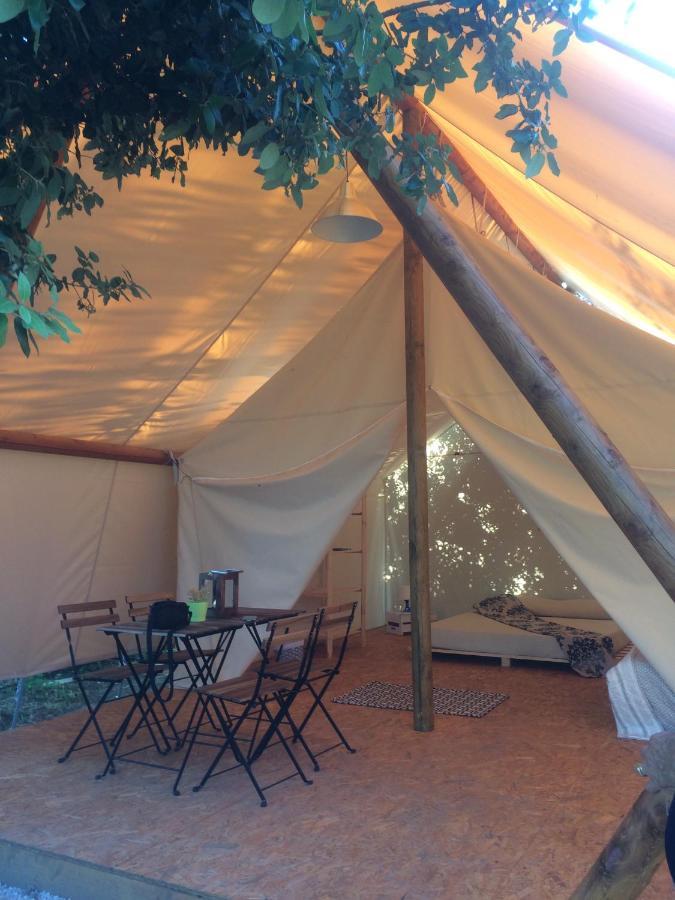 Bnatural Glamping Naturista/Nudista Baratti Extérieur photo