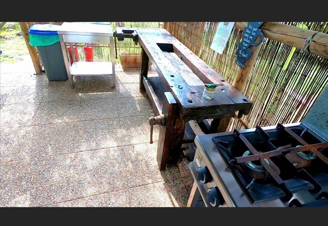 Bnatural Glamping Naturista/Nudista Baratti Extérieur photo